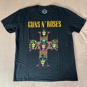 Guns n Roses official merch North American tour 2023